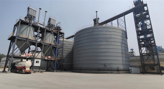 长宁粉煤灰钢板仓建造施工容易出现的问题